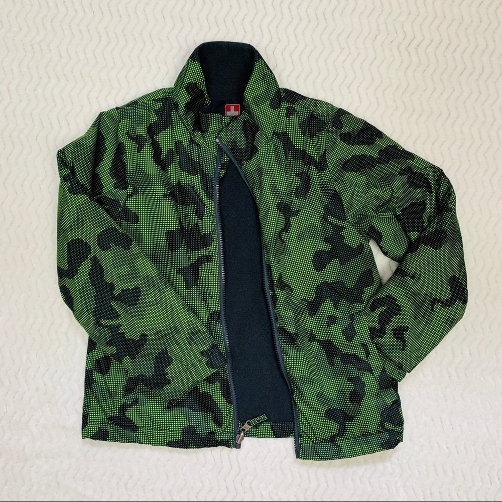 Boys SwissTech Jacket, Medium (8)